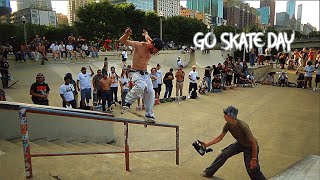 Go Skate Day 2024  Chicago [upl. by Koziel]