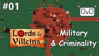 Lords and Villeins Military Update  Part 01  Servants and Guards [upl. by Herbert]