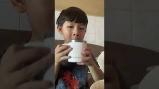 Drink milk youtube mychannelfamily [upl. by Reinal]