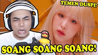 SOANG SOANG SOANG  IZONE  SSOTS MV Reaction  Indonesia [upl. by Mauldon563]