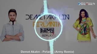 Armağan Oruç Ft Demet Akalın Pırlanta Remix Army YouTube [upl. by Elleneg]