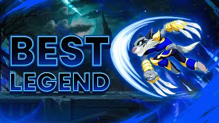 Is Asuri The New Best Brawlhalla Legend [upl. by Mann]