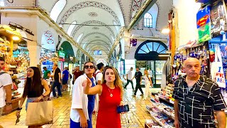 🇹🇷4K THIS IS ISTANBUL GRAND BAZAAR 2024•ONE OF THE BIGGEST FAKE MARKET IN THE WORLD•WALKING TOUR 💃🏼🔥 [upl. by Fionna]