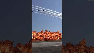 Tora Tora Tora final bombing pass mitsubishi zero p47 pearlharbor airshow [upl. by Iur74]