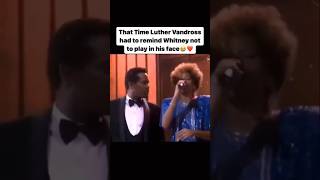 Whitney Vs Luther PT1 Subscribe 🔔WhitneyHouston LutherVandross keepposting StevieWonder vlog [upl. by Loferski865]