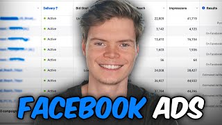 Full Facebook Ads Course For Shopify Dropshipping 2025 [upl. by Aynna]