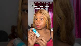 This is my review of the Cerave retinol serum ceraveskincare retinol [upl. by Lambertson49]