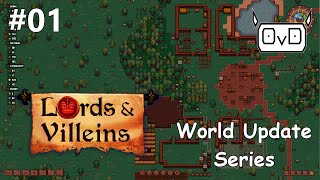 Lords and Villeins World Update  Part 01  NEW STARTING CONDITIONS AND TACTICS [upl. by Liva338]