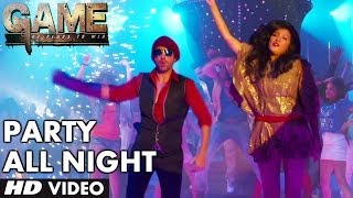 Party All Night Video Song  Benny Dayal Neeti Mohan  Game Bengali Movie 2014 [upl. by Neeneg]