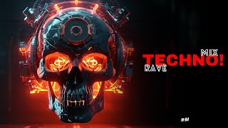 TECHNO MIX 2024 🎧 Popular Rave Songs 🎧 Best Techno Music [upl. by Ellennahc710]