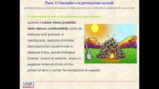 parte 1 5 lincendio e la prevenzione incendi [upl. by Airetnahs398]