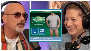 When Howie Mandel Tried To Be The Spokesperson For Depends [upl. by Ailssa]