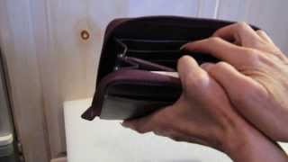 Filofax Malden Compact Zipped Organizer in Purple [upl. by Eiboj]