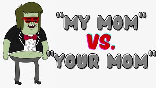 Regular Show Theory Why Saying “My Mom” is Scientifically the Best Insult [upl. by Tnert]