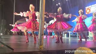 Cheremosh Ukrainian Dance Company  Черемош  Toronto Ukrainian Street Festival [upl. by Joann810]