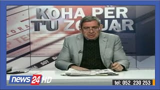 24 shkurt 2020 quotTelefonatat e Teleshikuesvequot në News24  quotKoha për tu zgjuarquot nga Bashkim Hoxha [upl. by Atsahs]