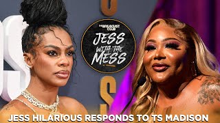 Jess Hilarious Responds to Ts Madison amp Mandii B [upl. by Kain]