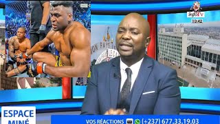 🔴 Blériot Nyemeck minimise la victoire spectaculaire de F Ngannou⁉️🙆 Cest quel genre ce Mec‼️ [upl. by Suryt]