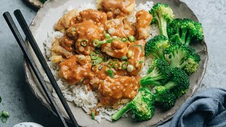 Peanut Butter Chicken Recipe [upl. by Marsha]