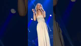 Céline Dion  ASHES amp ALL BY MYSELF May 29 2018 Las Vegas [upl. by Aneerehs]