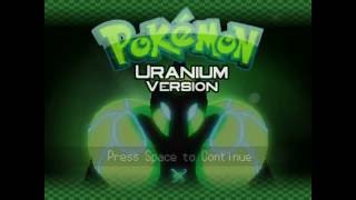 Pokémon Uranium Intro [upl. by Athallia800]