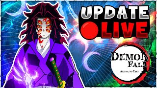 🔴 Live Demonfall 50 Update Infinity Castle Raid With Stone amp Wind Breathing [upl. by Purcell]