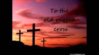 The Old Rugged Cross Alan Jackson lyrics [upl. by Ginzburg]