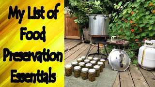 Food Preservation Essentials [upl. by Econah1]