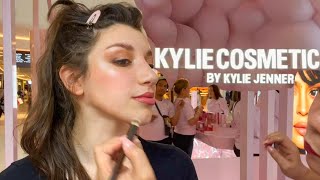 Kylie Cosmetics did my makeup [upl. by Camus376]