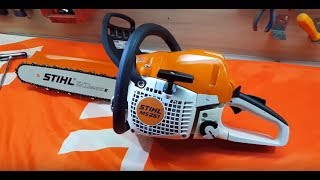 Pilarka Stihl MS 251 2MIX  Chainsaw Stihl MS251 2MIX [upl. by Kleper460]