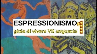 Espressionismo I I Fauves Matisse ARTE E IMMAGINE  Video lezioni gratis scuola media [upl. by Ez300]