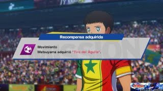 Desbloquear el Wild Eagle Shot de Matsuyama Captain Tsubasa Rise Of New Champions [upl. by Bander427]