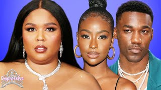 Lizzo flashes her bare ASSets on IG live SMH  Giveon cheated on Justine Skye  Eve is pregnant [upl. by Aratahs]