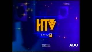 HTV West 24th December 2001 Announcer Fiona Honan [upl. by Aicenat753]