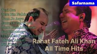 Best Of Rahat Fateh Ali Khan  Rahat Fateh Ali Khan Sad Songs All Time Hit  Latest Hindi New Songs [upl. by Gnil806]