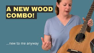 A new tonewood combination at Turnstone  North American Redwood amp Madagascan Rosewood​​​​ [upl. by Angie369]