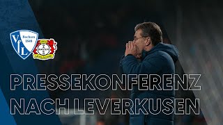 Pressekonferenz nach Leverkusen [upl. by Yknarf]