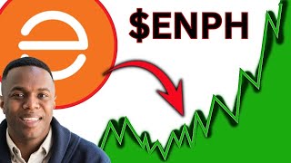 ENPH Stock Is CRAZY news hurry ENPH [upl. by Giguere]