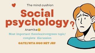 Social psychology Theories of intergroup relations NTA UGC NET SETGATEMA12thPsychology [upl. by Cima]