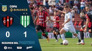 CopaBinance  Fecha 9  resumen de Patronato  Banfield [upl. by Petronella]