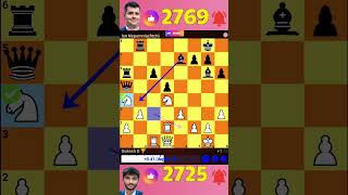 🌟 Gukesh D Shocks the Chess World  Epic Masters 2024 Showdown vs Nepomniachtchi 🏆🔥 Shorts [upl. by Kinata]