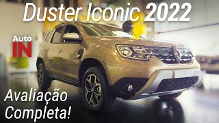 Renault Duster Iconic 2022 Avaliação Completa  AutoIN [upl. by Philemol38]