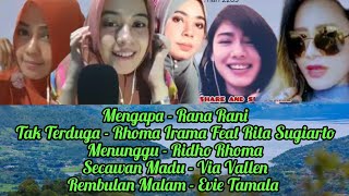 KARAOKE DUET DANGDUT BERSAMA SMULE ARTIS mukaromahangel9729 [upl. by Melc]