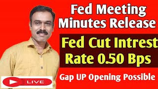 Fed Cut Intrest Rate 050 Bps Nifty Banknifty Outlook [upl. by Amhsirak]