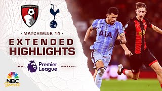 Bournemouth v Tottenham Hotspur  PREMIER LEAGUE HIGHLIGHTS  1252024  NBC Sports [upl. by Niatsirk]