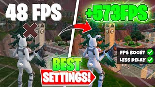 The Ultimate FPS Boost amp 0 Ping Guide For Fortnite OG Easy Steps [upl. by Uta]