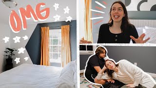 48 Hour Dream Bedroom Makeover 😍  Room Tour 2020 [upl. by Horwitz]