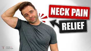 Stretch It Out Neck Pain Relief Exercises For FAST Results [upl. by Anaihk]