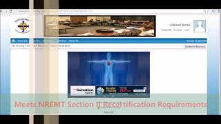 Online CEUs 24 Hour NREMT Additional EMS Related CE for EMTs EMS University [upl. by Jessabell649]