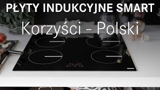 Płyty indukcyjne Smart  Korzyści  Polski [upl. by Lad]